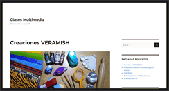 Desktop Screenshot of clasesmultimedia.com