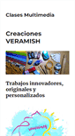 Mobile Screenshot of clasesmultimedia.com