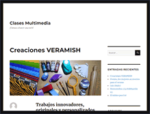 Tablet Screenshot of clasesmultimedia.com